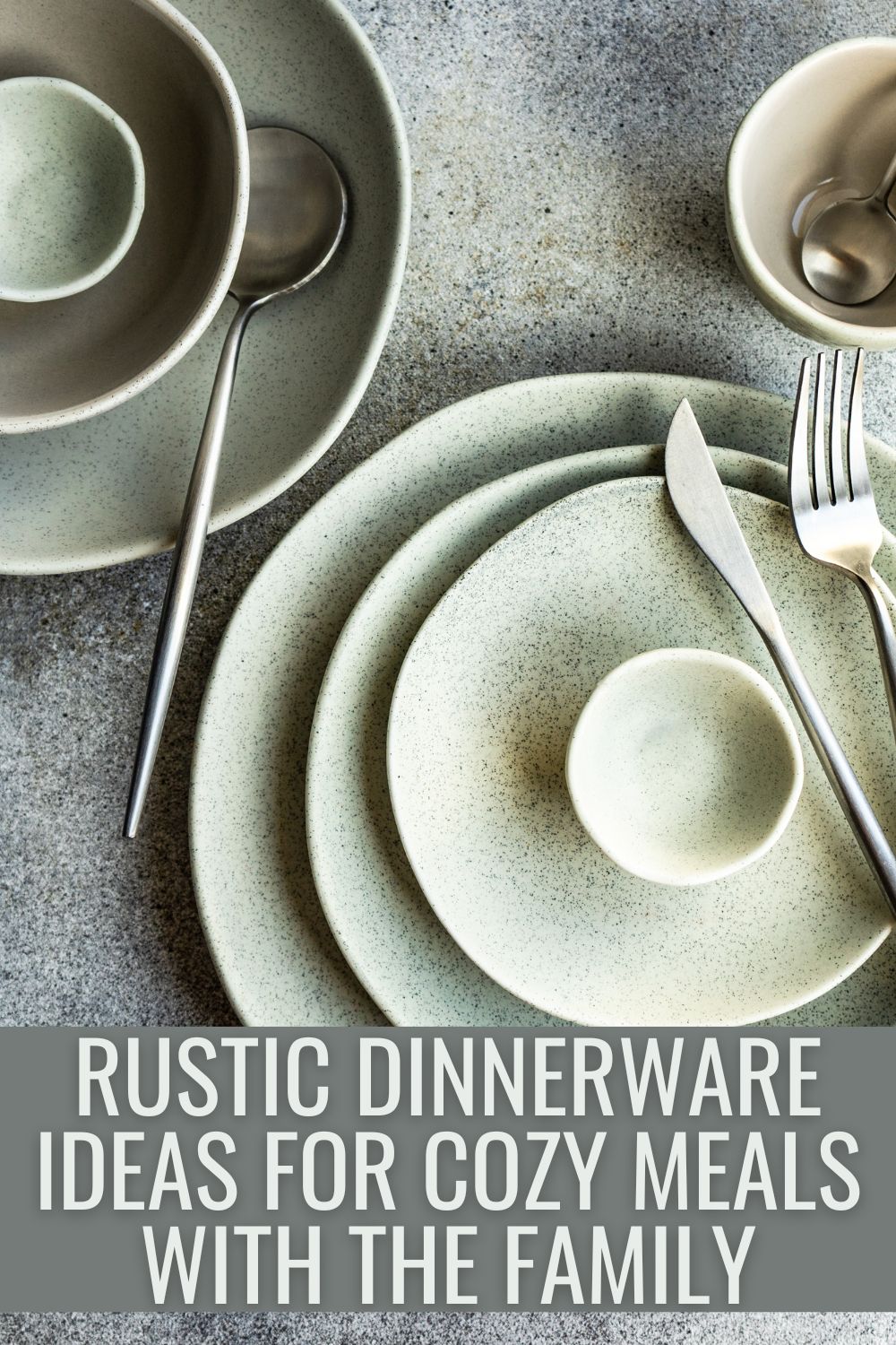 Rustic Dinnerware Ideas For Cozy Meals With The Family.