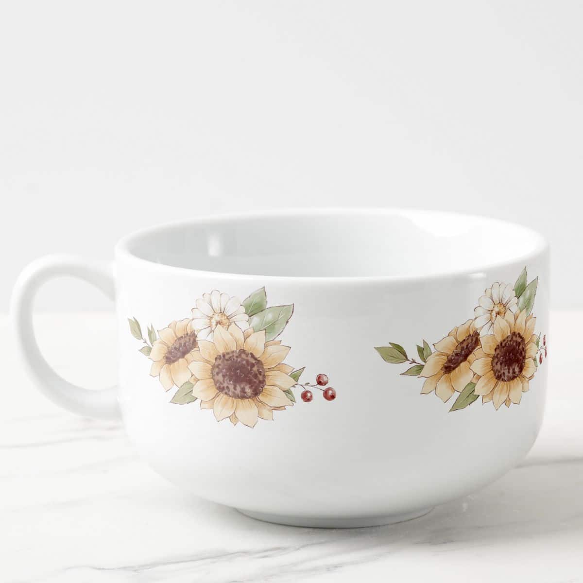 Sunflower dinnerware deals