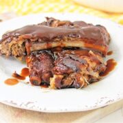 Instant Pot Country Style Ribs with Dry Rub and sauce