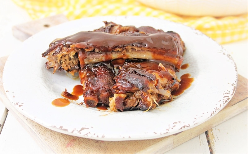 Instant Pot Country Style Ribs with Dry Rub and sauce Instant Pot Country Style Ribs with Dry Rub and sauce