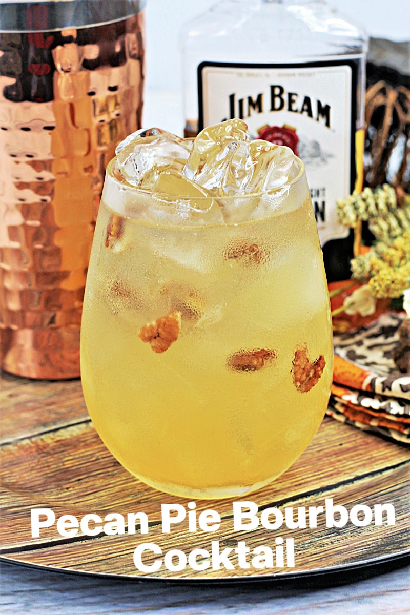 Pecan Pie Bourbon Mixed Drink