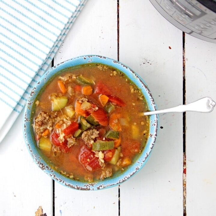 bowl of soup