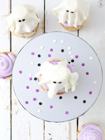 ghost cupcakes