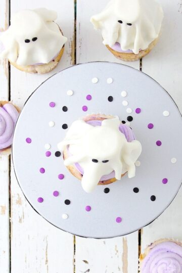ghost cupcakes