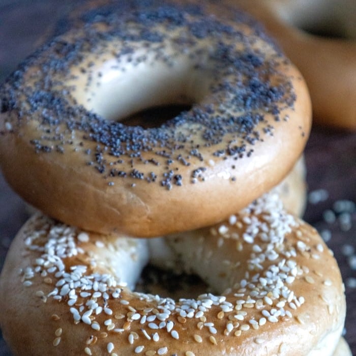 Homemade Bagels