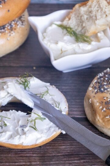 how to make Bagels