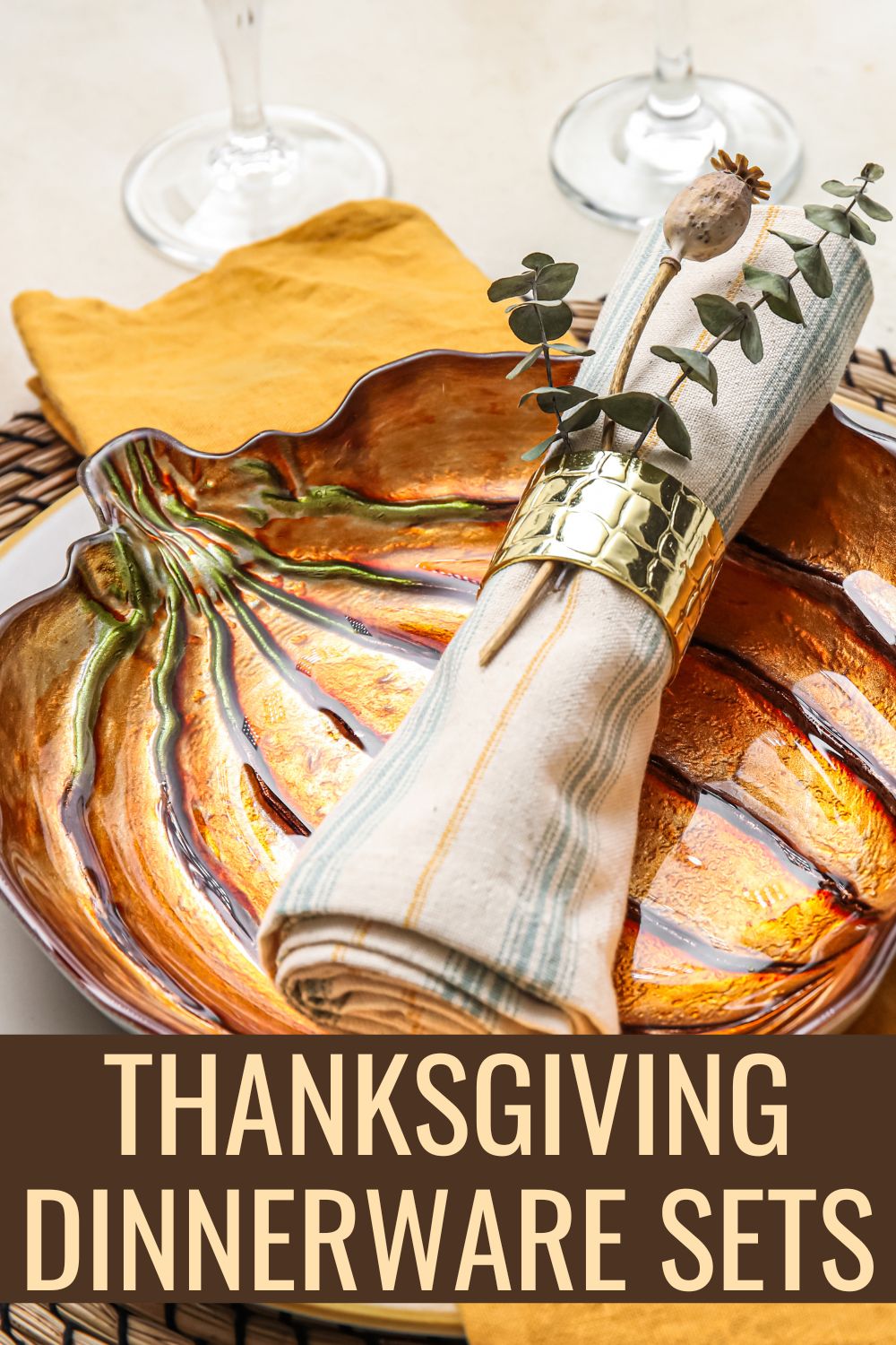 Thanksgiving Dinnerware Sets - Recipe Idea Shop