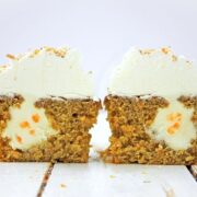 the best ever Carrot cake cupcakes