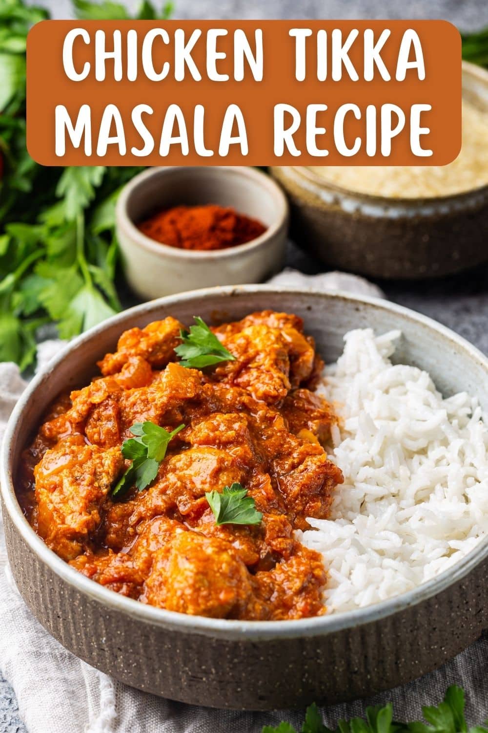 Chicken Tikka Masala Recipe.