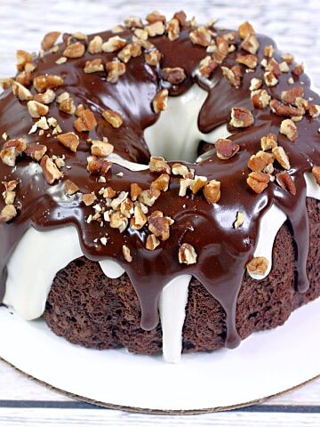 Instant Pot New York Chocolate Ganache Cake