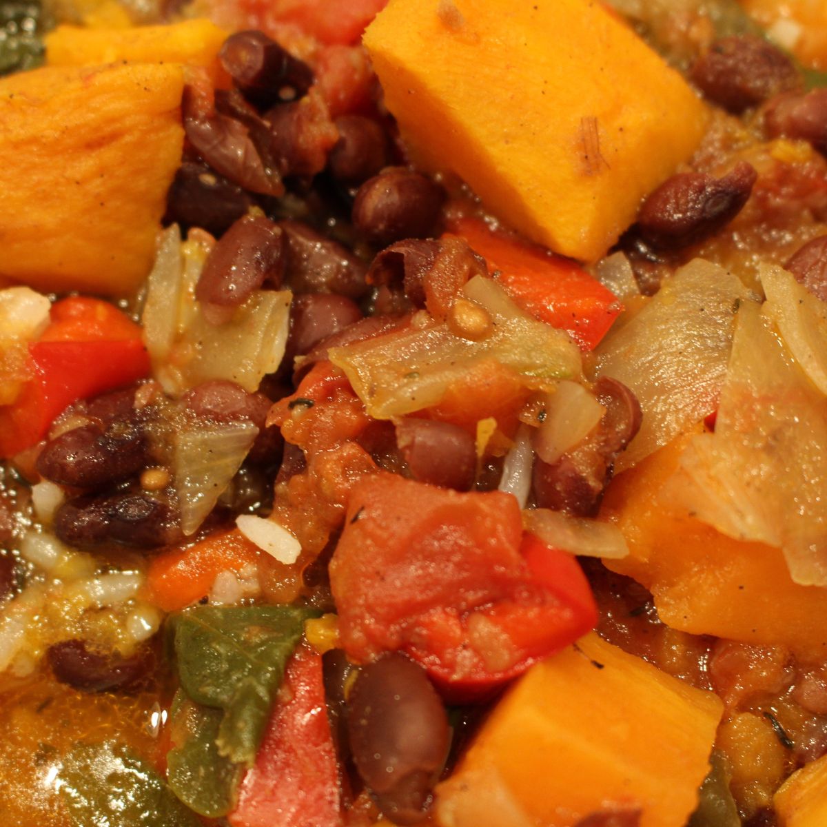 Yummy African stew.