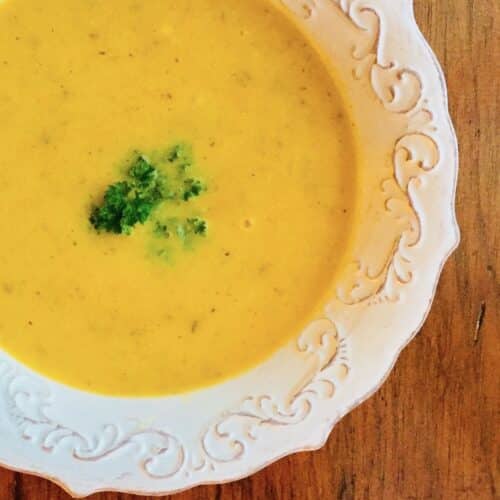 Butternut Squash And Potato Soup (GF DF) | Recipe Idea Shop