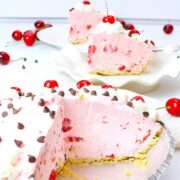 Cherry Fluff Dessert Pie
