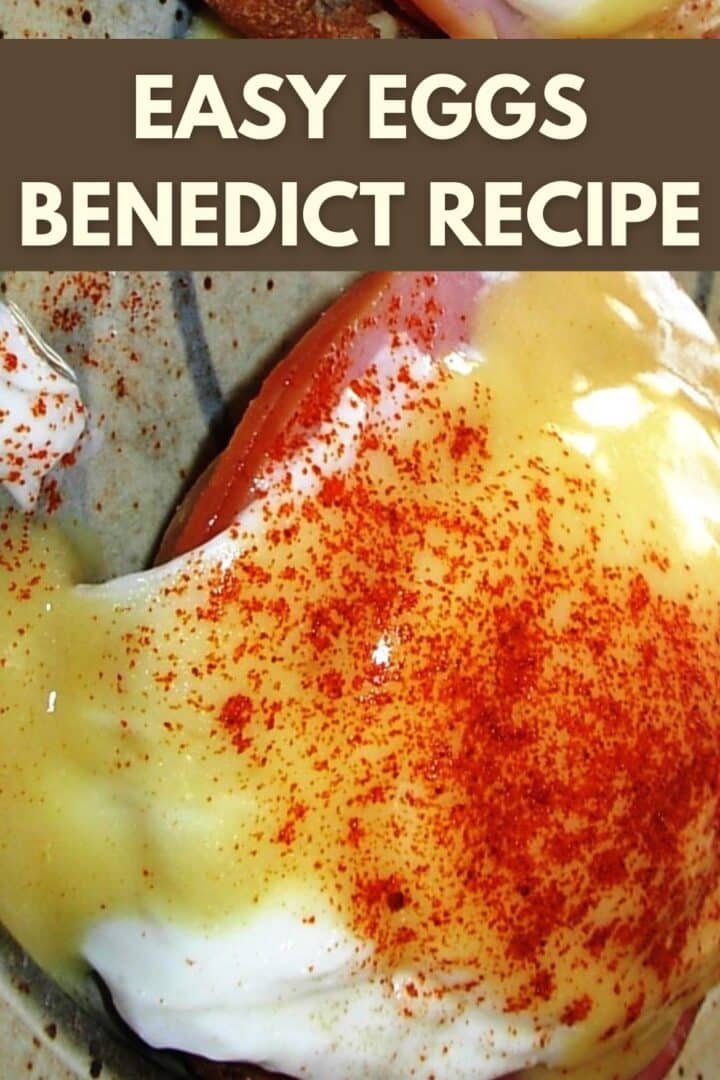 Easy Eggs Benedict Recipe Recipe Idea Shop
