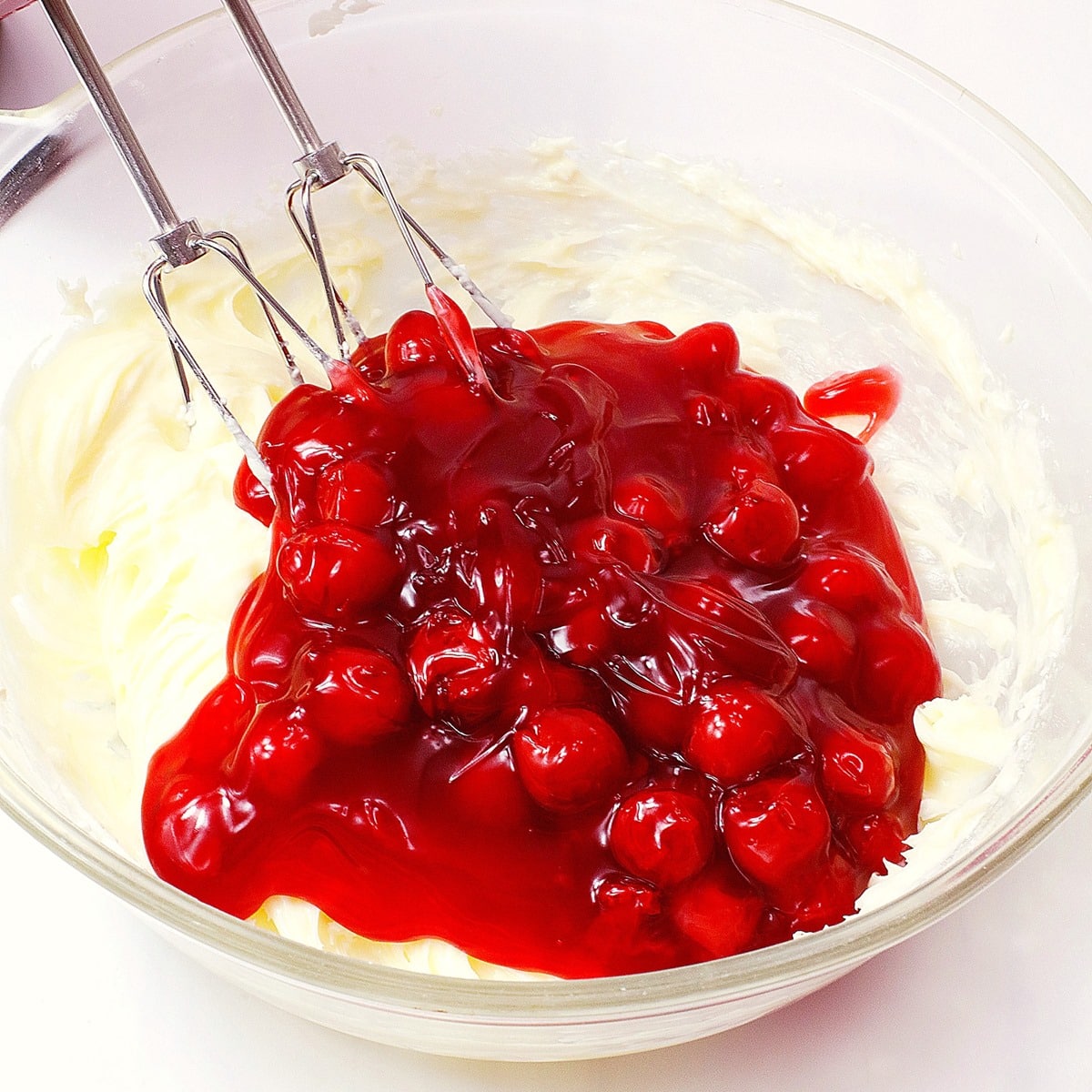how to make a cherry fluff pie