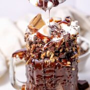 how to make a chocolate freakshake milkshake