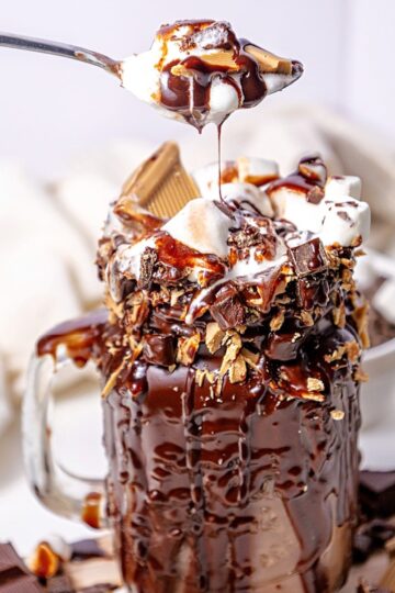 how to make a chocolate freakshake milkshake