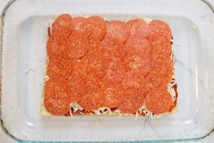 how to make pizza sliders