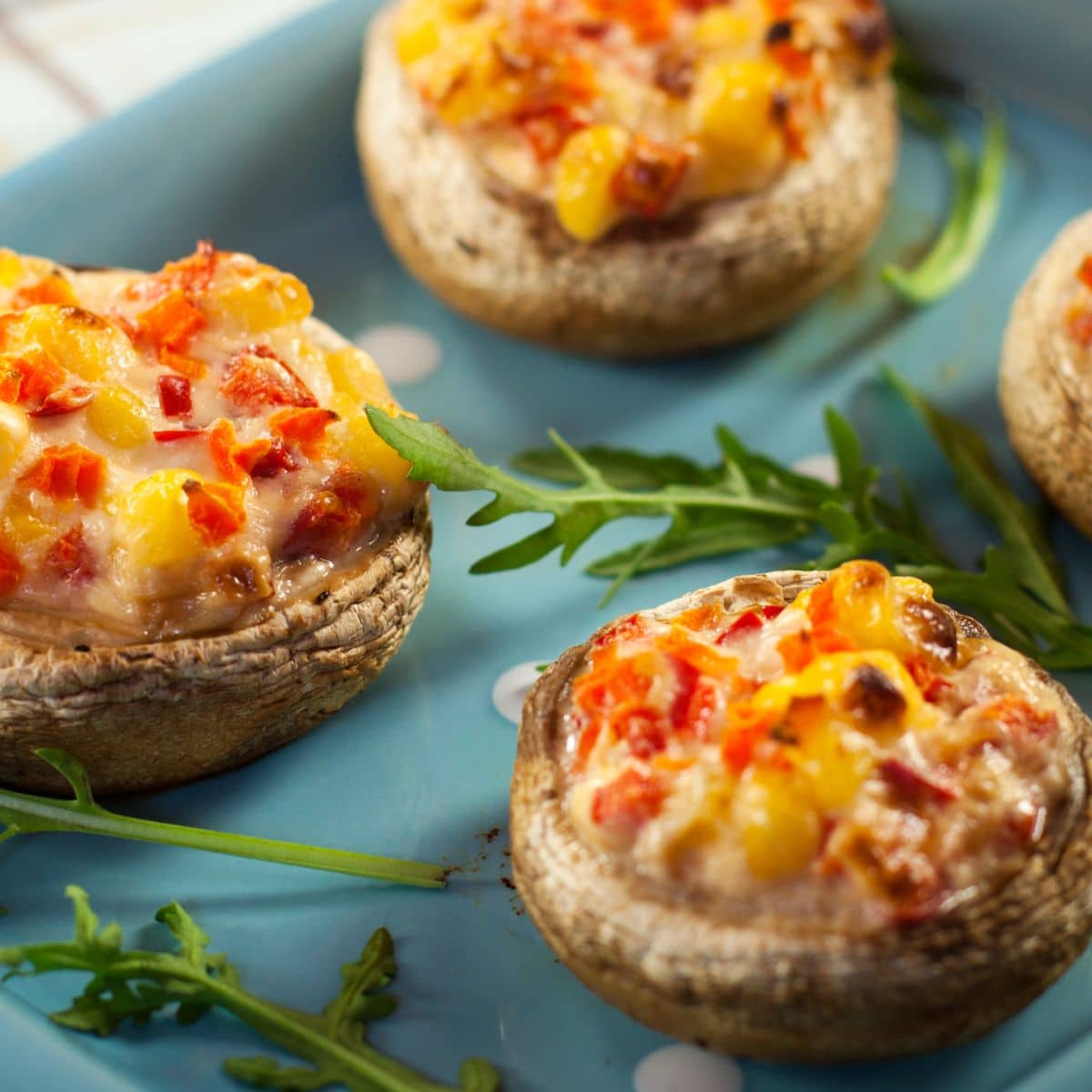 stuffed mushrooms.