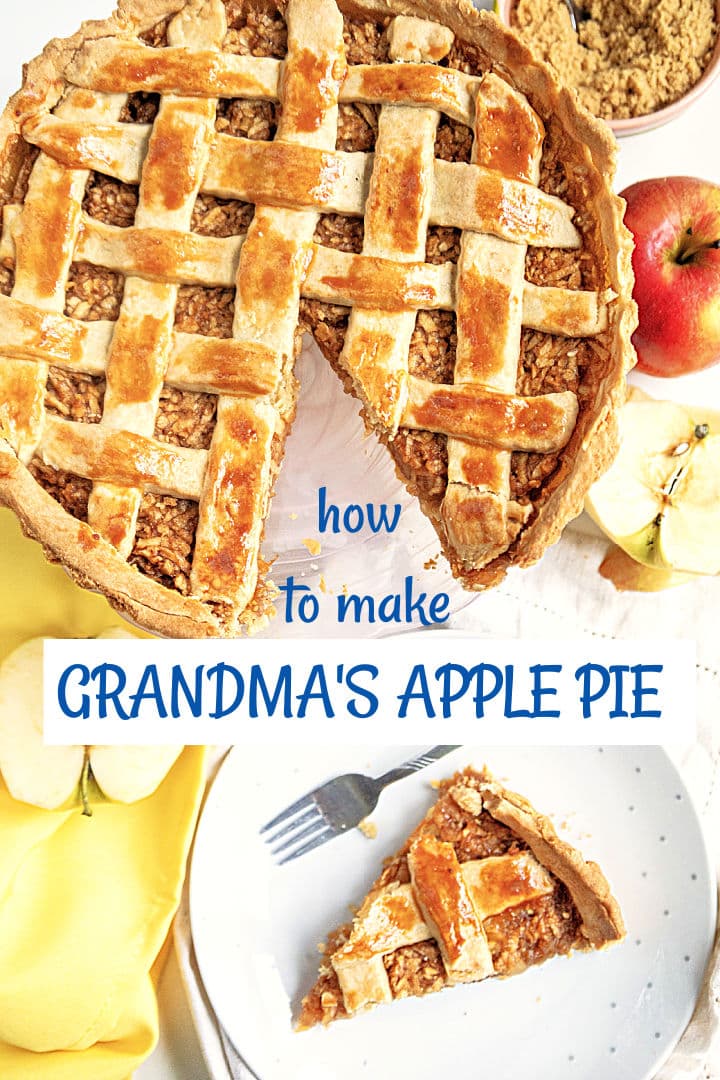 How to make Grandma's Apple Pie from Scratch