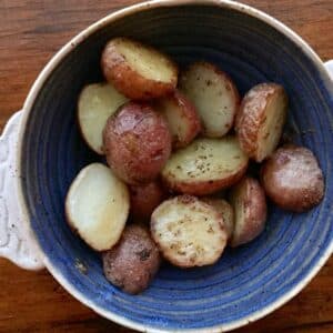 oven browned potatoes