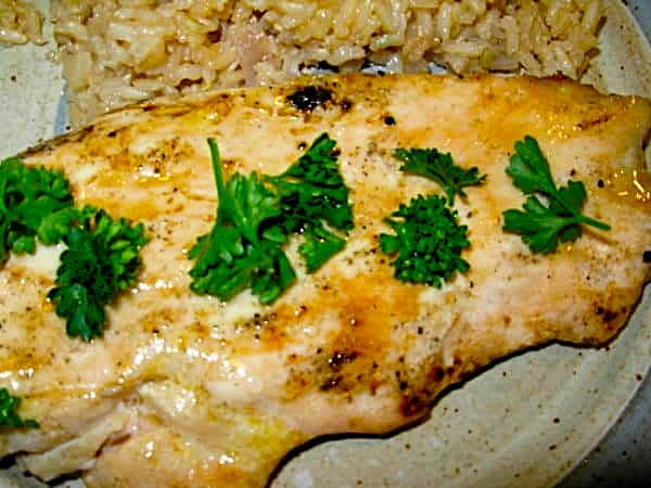 Croatian grilled chicken recipe