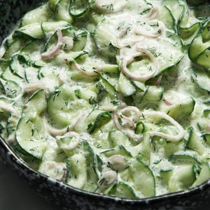 Cucumber Salad with Sour Cream And Dill Recipe Idea Shop