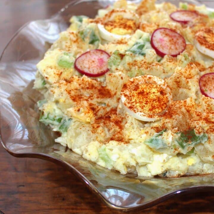 Old-Fashioned Potato Salad with Radishes | Recipe Idea Shop