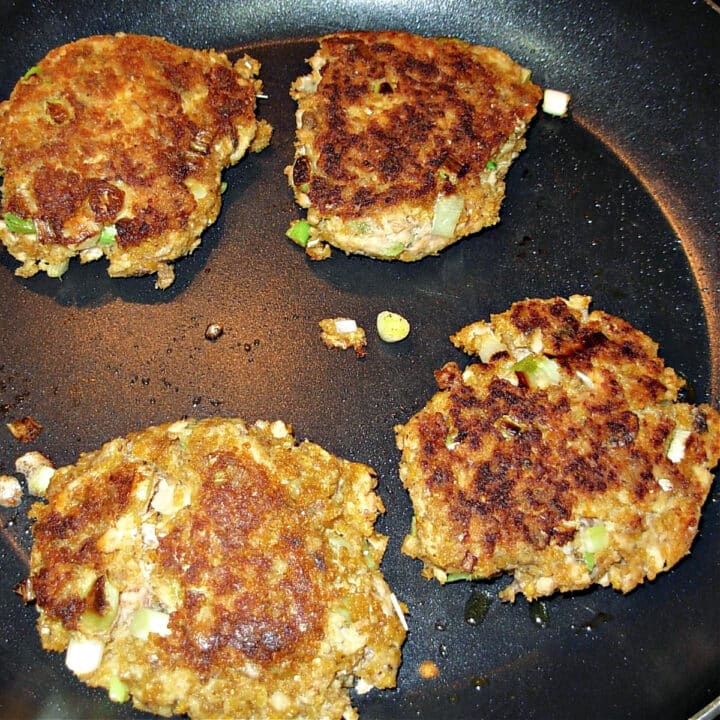 Canned Salmon Patties Recipe | Recipe Idea Shop