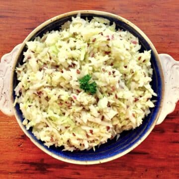 Asian Cabbage Coleslaw
