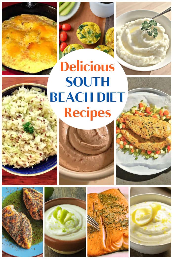 Delicious South Beach Diet Recipes