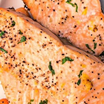 How to make South Beach Diet grilled salmon with lemon