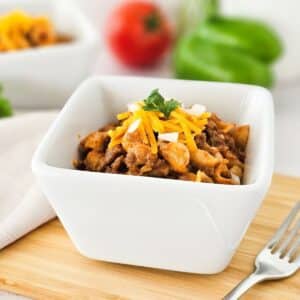 Instant Pot Taco Casserole With Pasta Shells