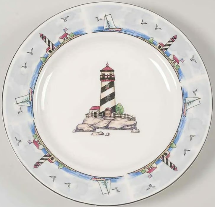 Totally today lighthouse design dishes