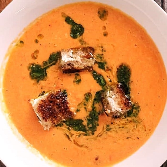 creamy tomato soup