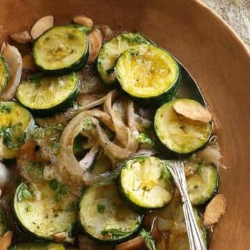 sauteed zucchini