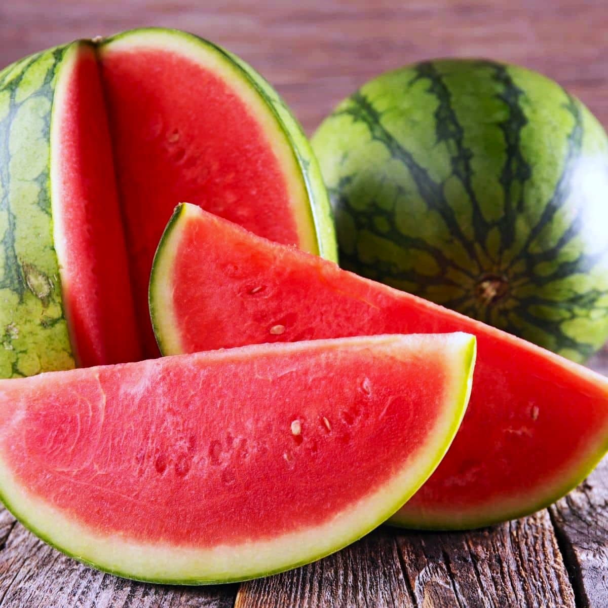 fresh watermelon