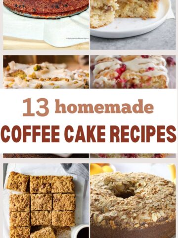 coffee cake recipes