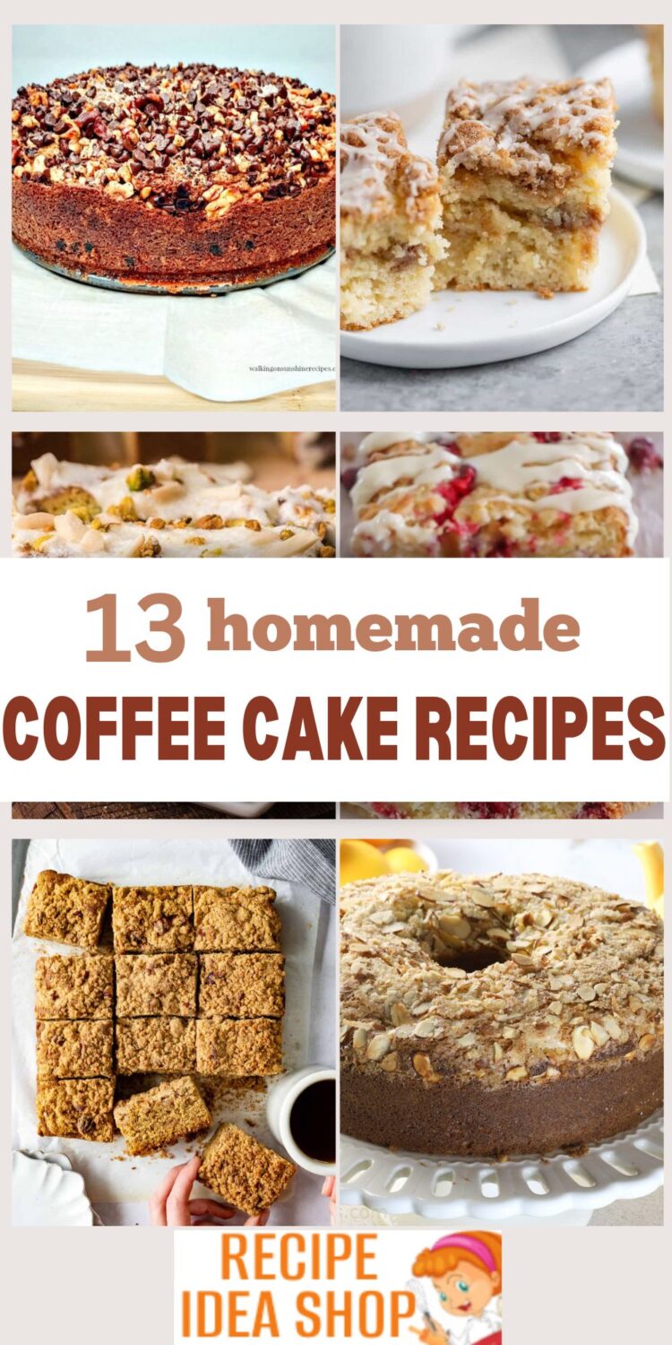 coffee cake recipes