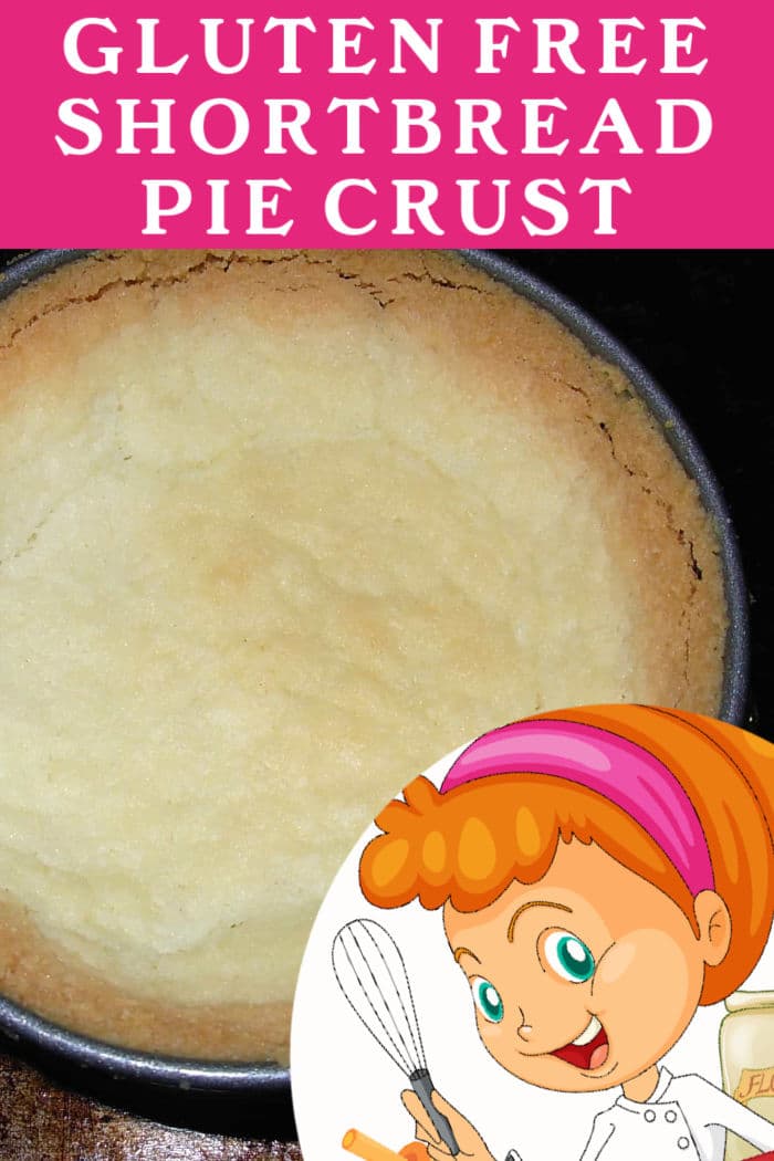 Gluten free shortbread pie crust