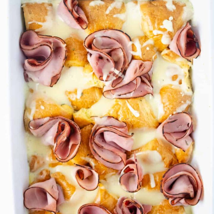 ham and cheese casserole