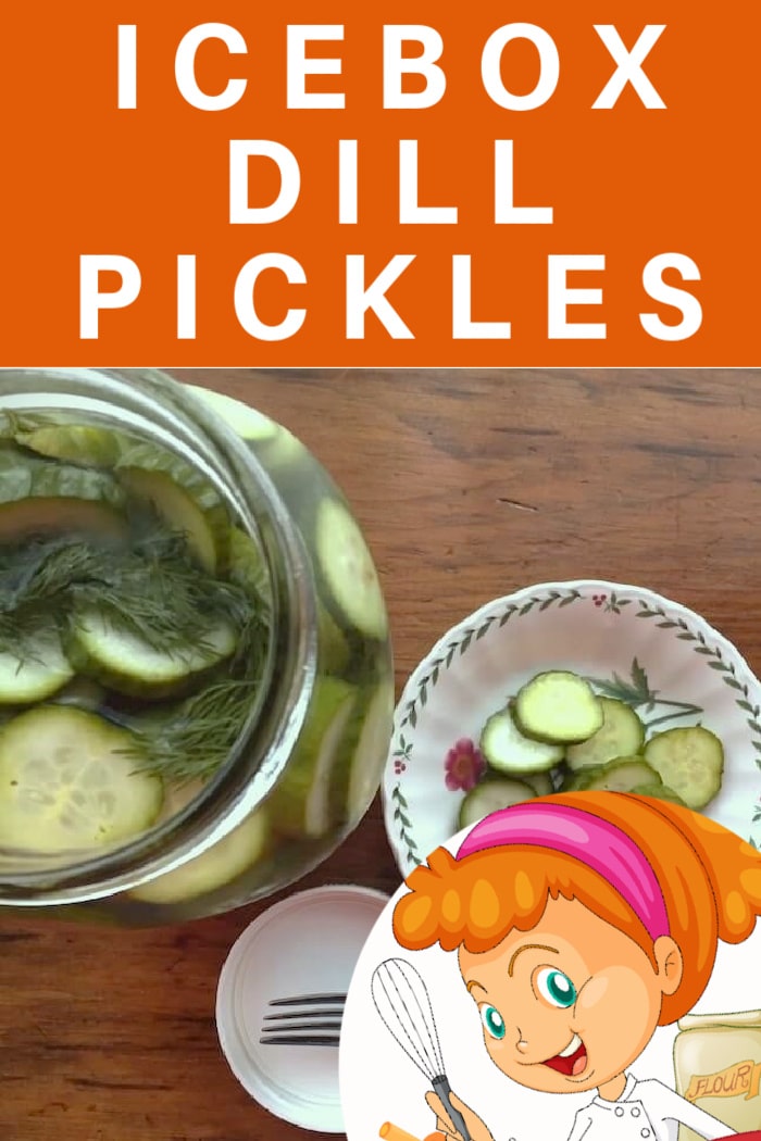 Icebox Dill Pickles