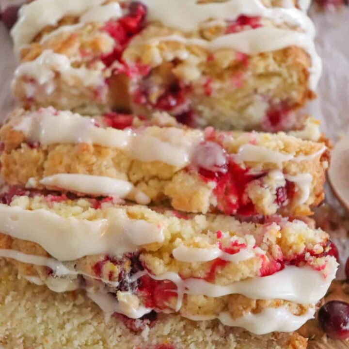 orange cranberry coffee cake