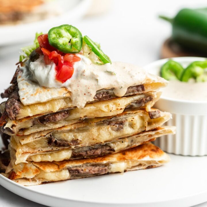 steak quesadilla