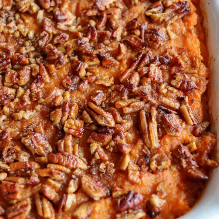 sweet potato casserole