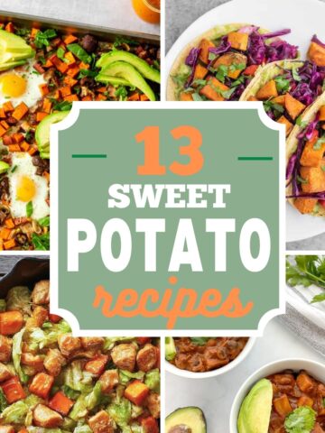 sweet potato recipes