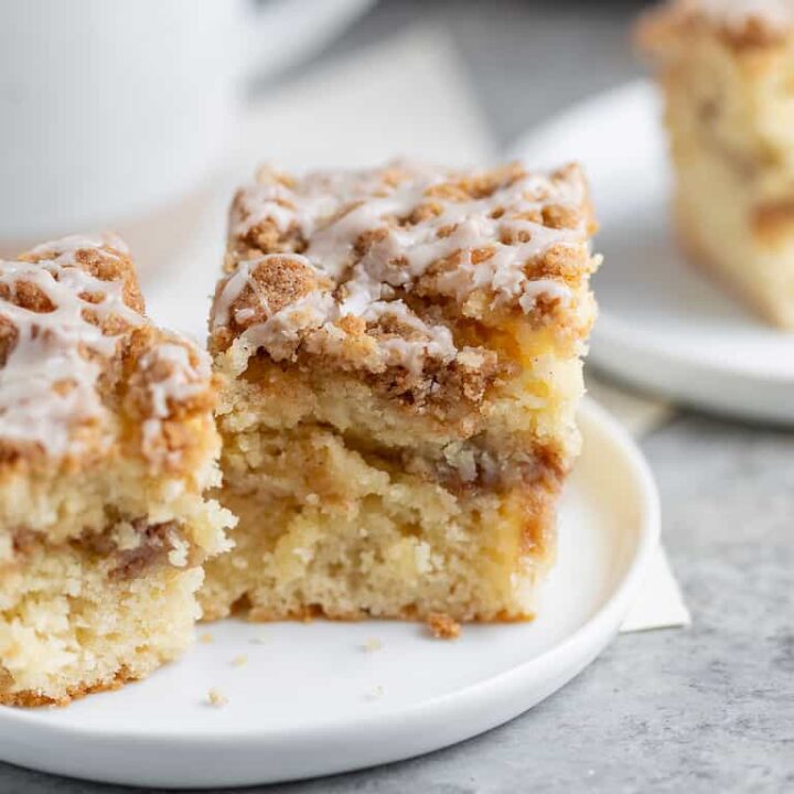 vegan coffee cake