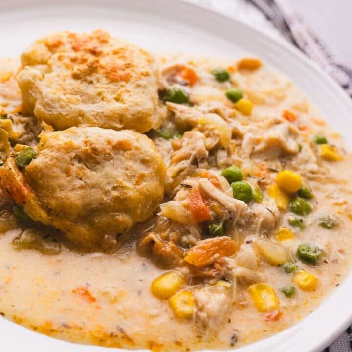 chicken cobbler