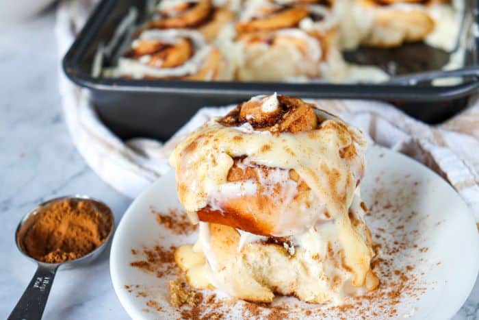 cinnamon rolls