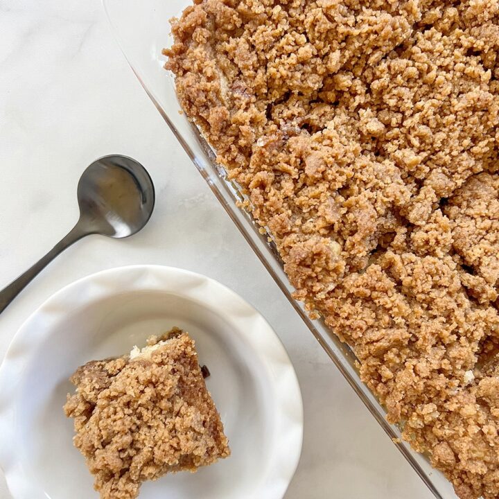 coffee cake crumble recipe